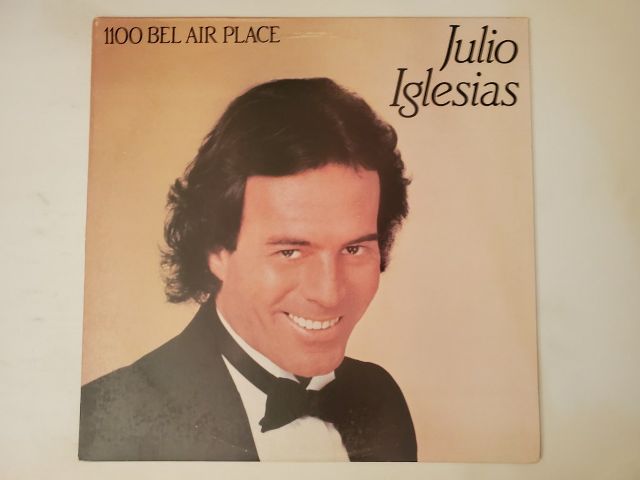 Julio Iglesias 1100 Bel Air Place vinyl record