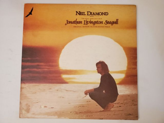 Neil Diamond Jonathan Livingston Seagull vinyl record