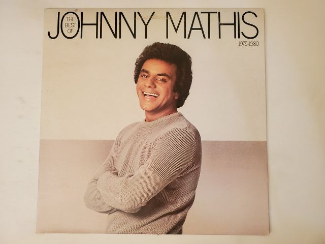 Johnny Mathis The Best of Johnny Mathis 1975-1980 vinyl record
