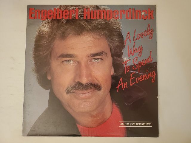 Engelbert Humperdinck A Lovely Way to Spend an Evening vinyl record