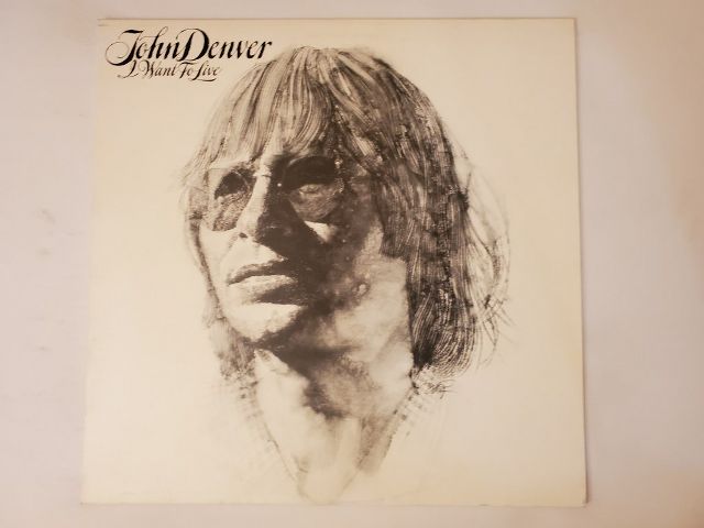 John Denver I Want to Live vinyl record