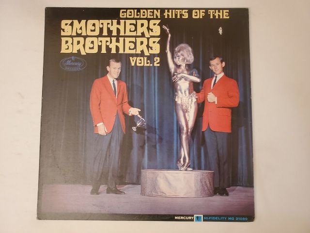 Smothers Brothers Golden Hits of the Smothers Brothers Vol. 2 vinyl record