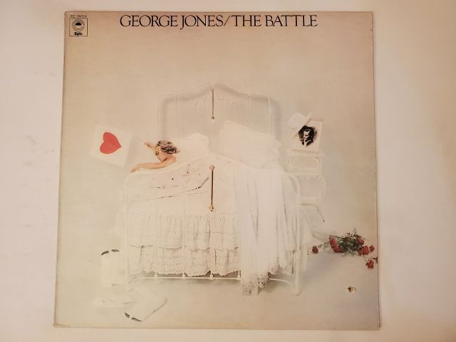 George Jones The Battle vinyl record