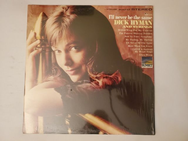 Dick Hyman and Strings I'll Never Be the Same vinyl record