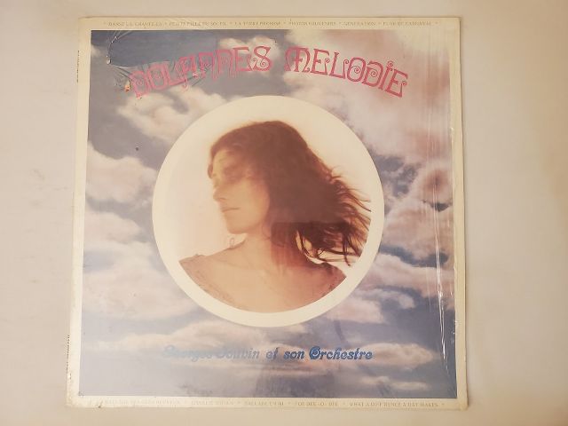 Georges Jouvin et son Orchestre Dolannes M?lodie vinyl record
