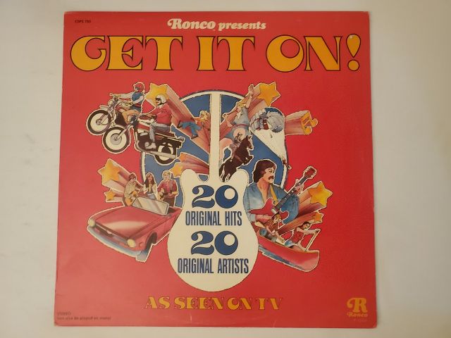Various Artists Get It On! vinyl record
