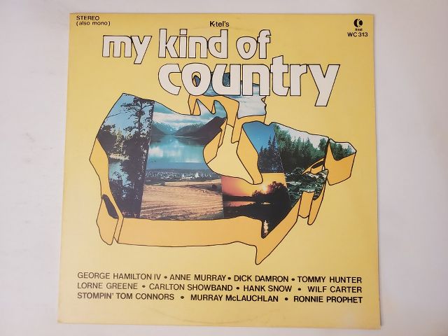 Various Artists My Kind of Country vinyl record