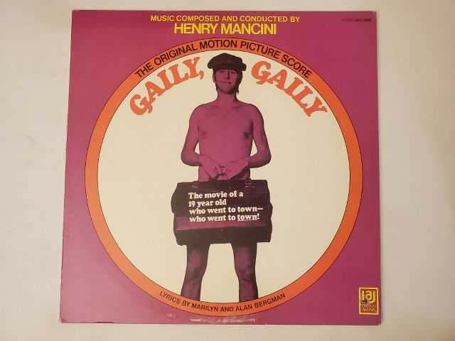 Henry Mancini Gaily, Gaily vinyl record