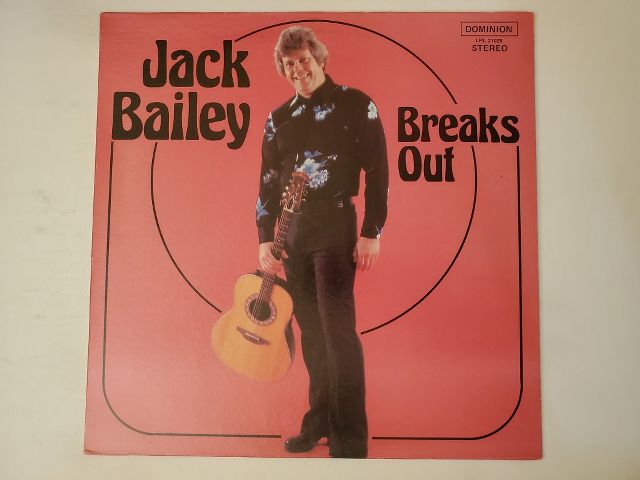 Jack Bailey Breaks Out vinyl record