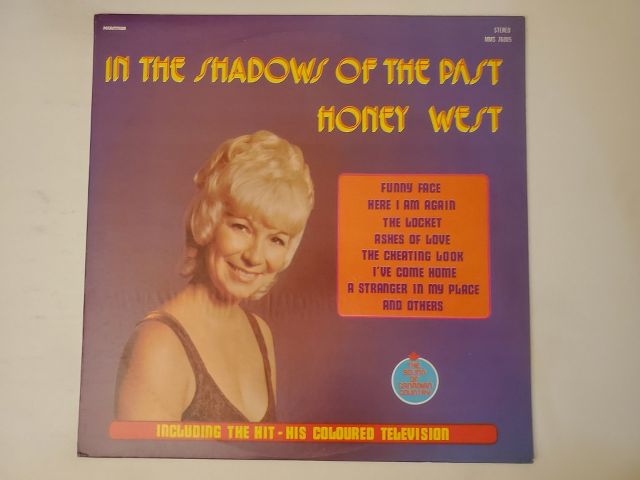 Honey West In the Shadows of the Past vinyl record