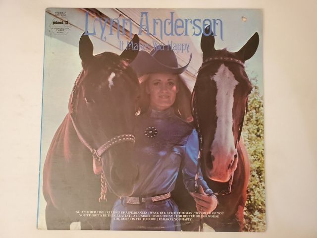 Lynn Anderson It Makes You Happy vinyl record