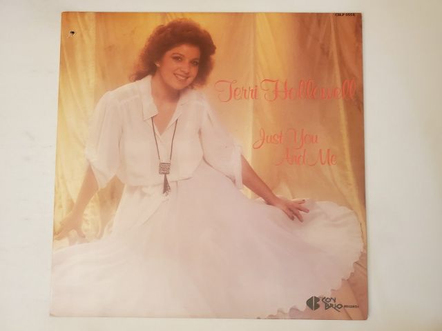 Terri Hollowell Just You and Me vinyl record