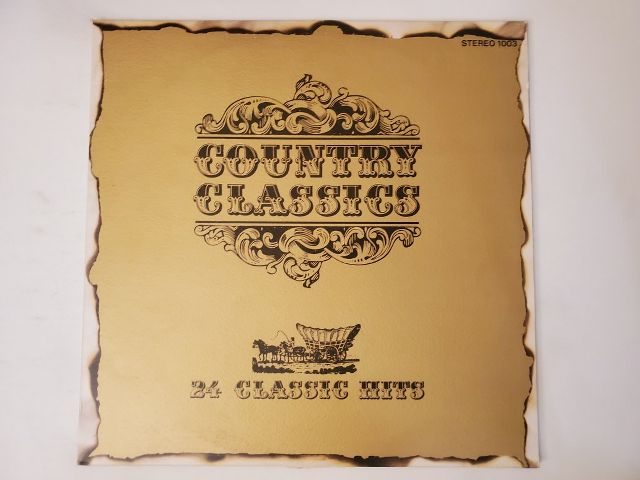 Various Artists Country Classics vinyl record