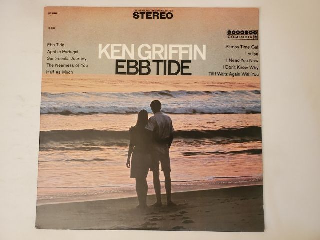Ken Griffin Ebb Tide vinyl record