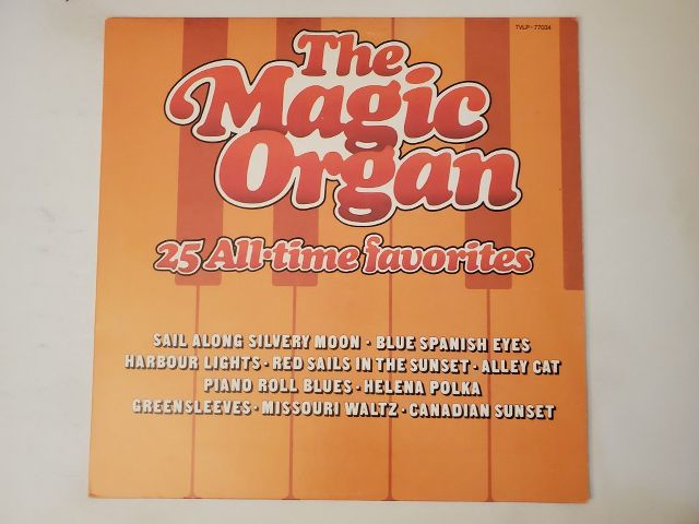 The Magic Organ 25 All-time Favorites vinyl record