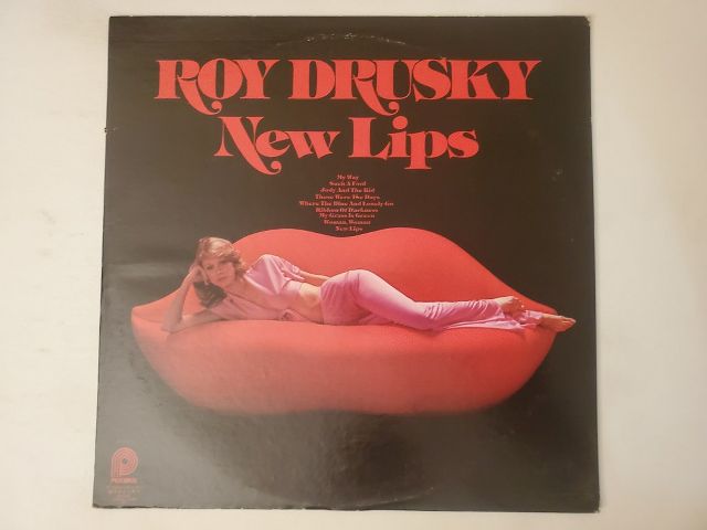 Roy Drusky New Lips vinyl record