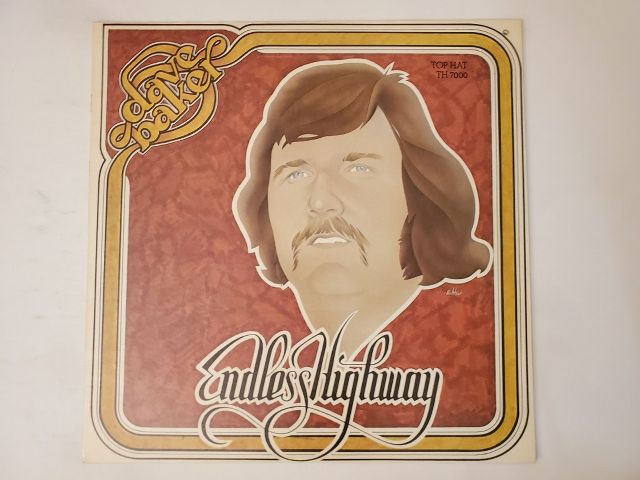 Dave Baler Endless Highway vinyl record