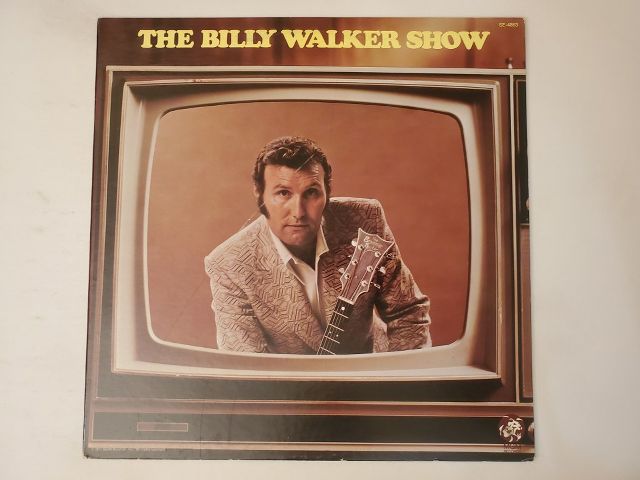 Billy Walker The Billy Walker Show vinyl record