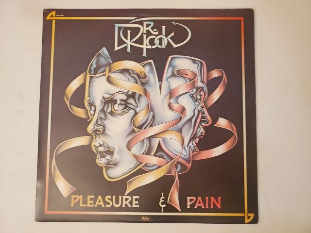 Dr. Hook Pleasure & Pain vinyl record