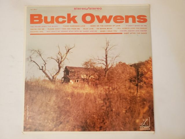 Buck Owens The House Down the Block vinyl record