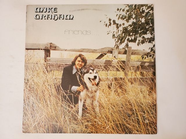 Mike Graham Friends vinyl record