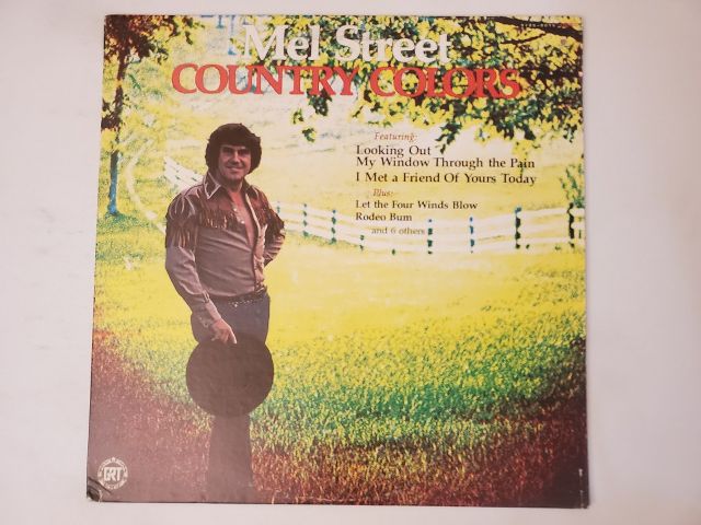 Mel Street Country Colors vinyl record