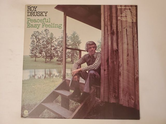 Roy Drusky Peaceful Easy Feeling vinyl record