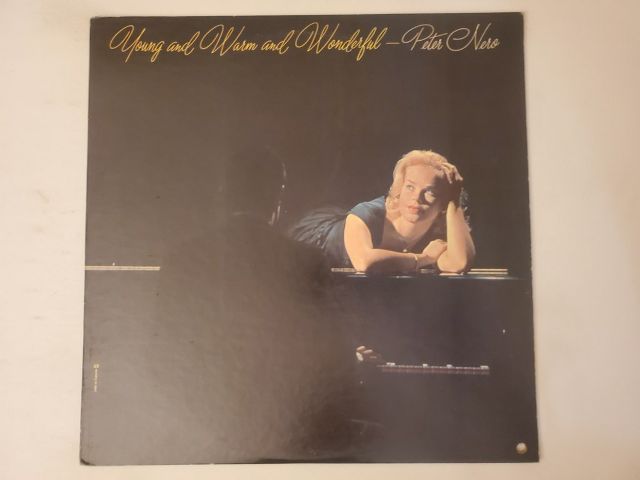 Peter Nero Young and Warm and Wonderful vinyl record