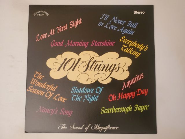 101 Strings The Sound of Magnificence vinyl record