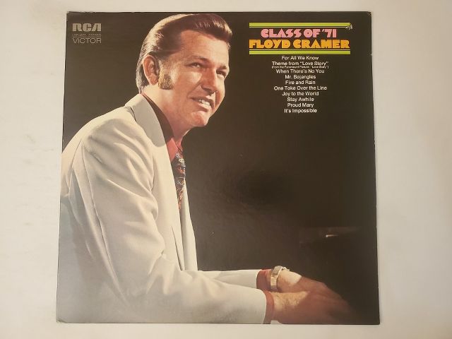 Floyd Cramer Class of '71 vinyl record