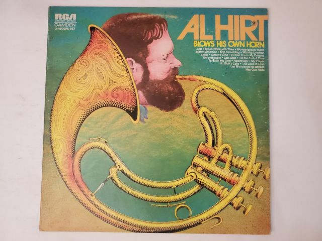 Al Hirt Blows His Own Horn vinyl record