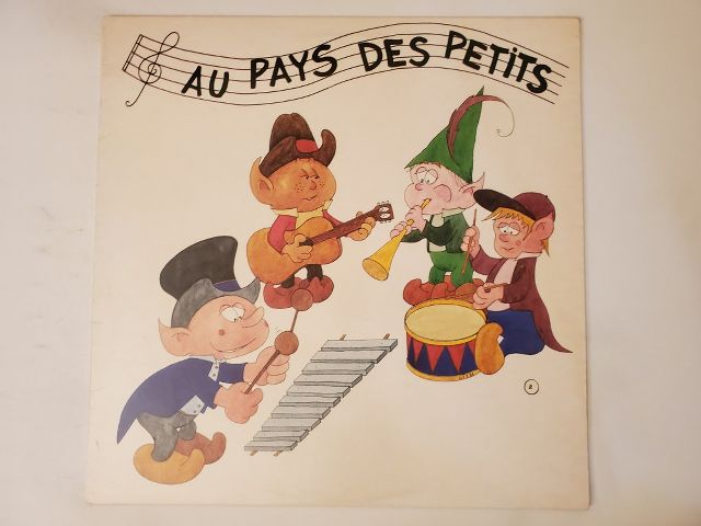 Unknown Au Pays des Petits vinyl record