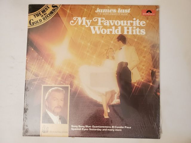 James Last My Favourite World Hits vinyl record
