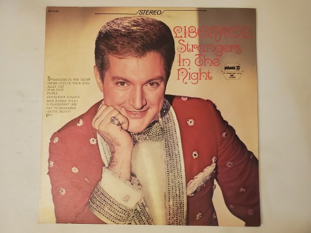 Liberace Strangers in the Night vinyl record
