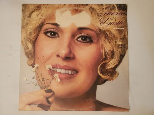 Tammy Wynette Biggest Hits vinyl record