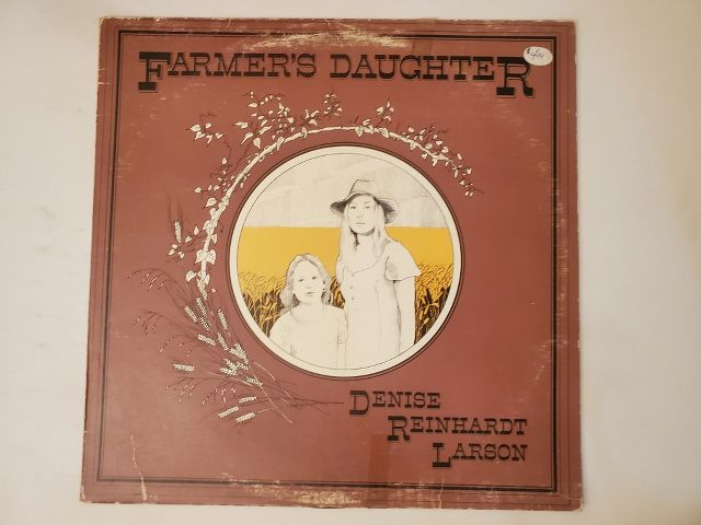 Denise Reinhardt Larson Farmer's Daughter vinyl record