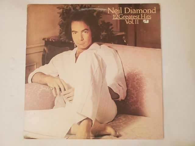 Neil Diamond 12 Greatest Hits Vol. II vinyl record