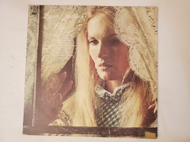 Lynn Anderson Cry vinyl record