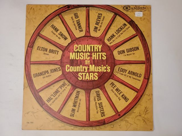 Various Artists Country Music Hits by Country Music's Stars vinyl record