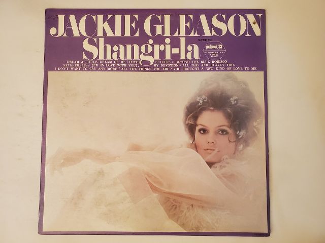 Jackie Gleason Shangri-La vinyl record