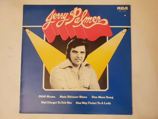 Jerry Palmer Unknown vinyl record