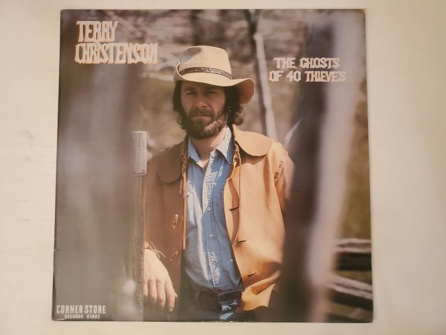 Terry Christenson The Ghosts of 40 Thieves vinyl record