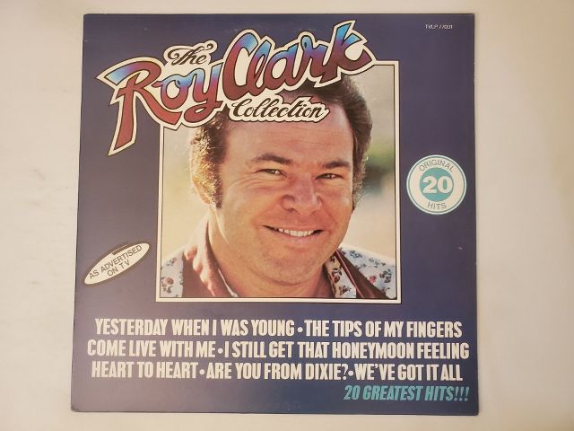 Roy Clark The Roy Clark Collection vinyl record