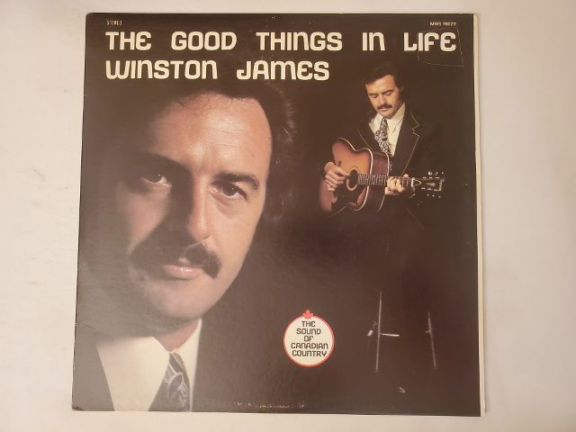 Winston James The Good Things in Life vinyl record