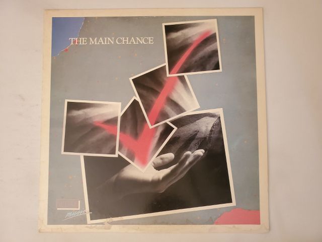 Man Jumping The Main Chance vinyl record
