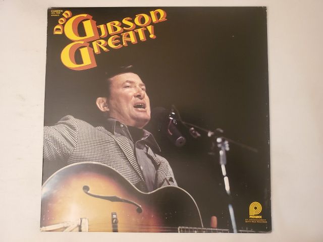 Don Gibson Great vinyl record