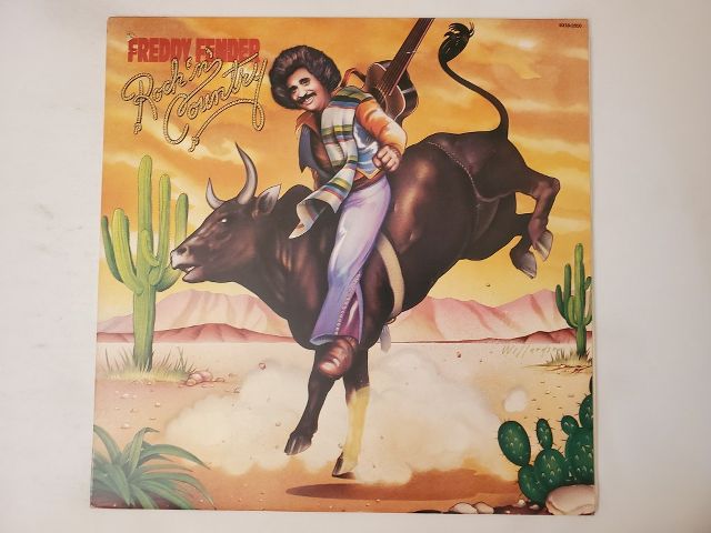 Freddy Fender Rock 'n' Country vinyl record
