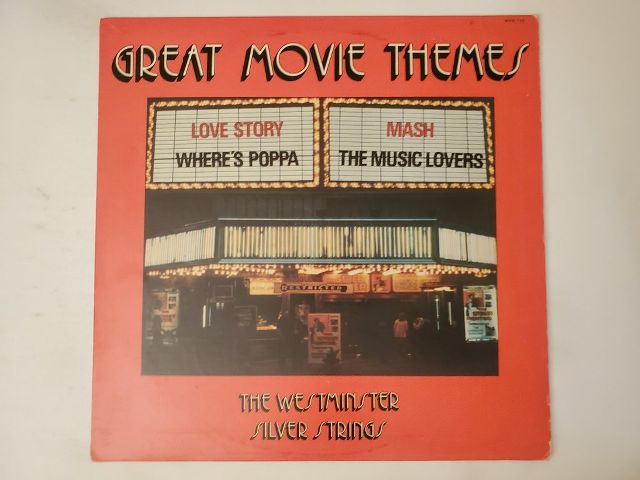 The Westminster Silver Strings Great Movie Themes vinyl record