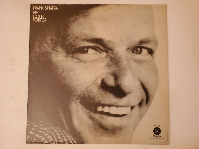Frank Sinatra My Cole Porter vinyl record