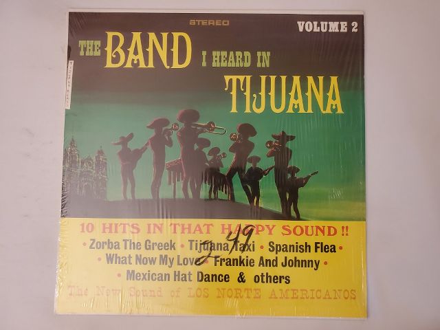 Los Norte Americanos The Band I Heard in Tijuana Volume 2 vinyl record